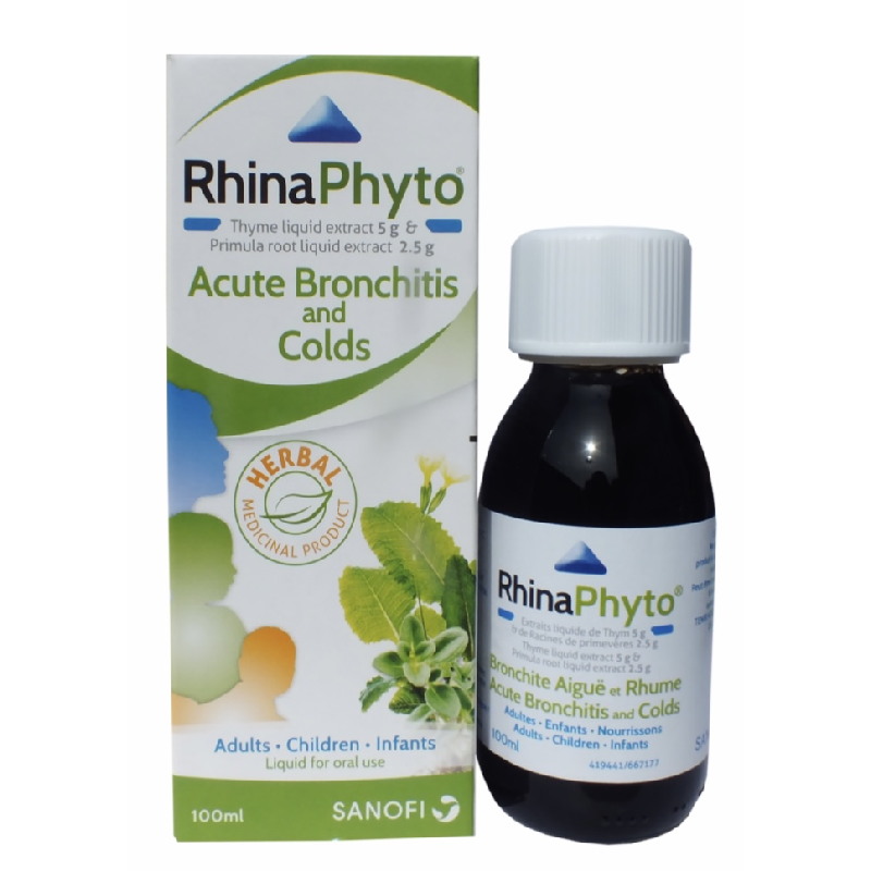 Rhinaphyto Syrup 100Ml