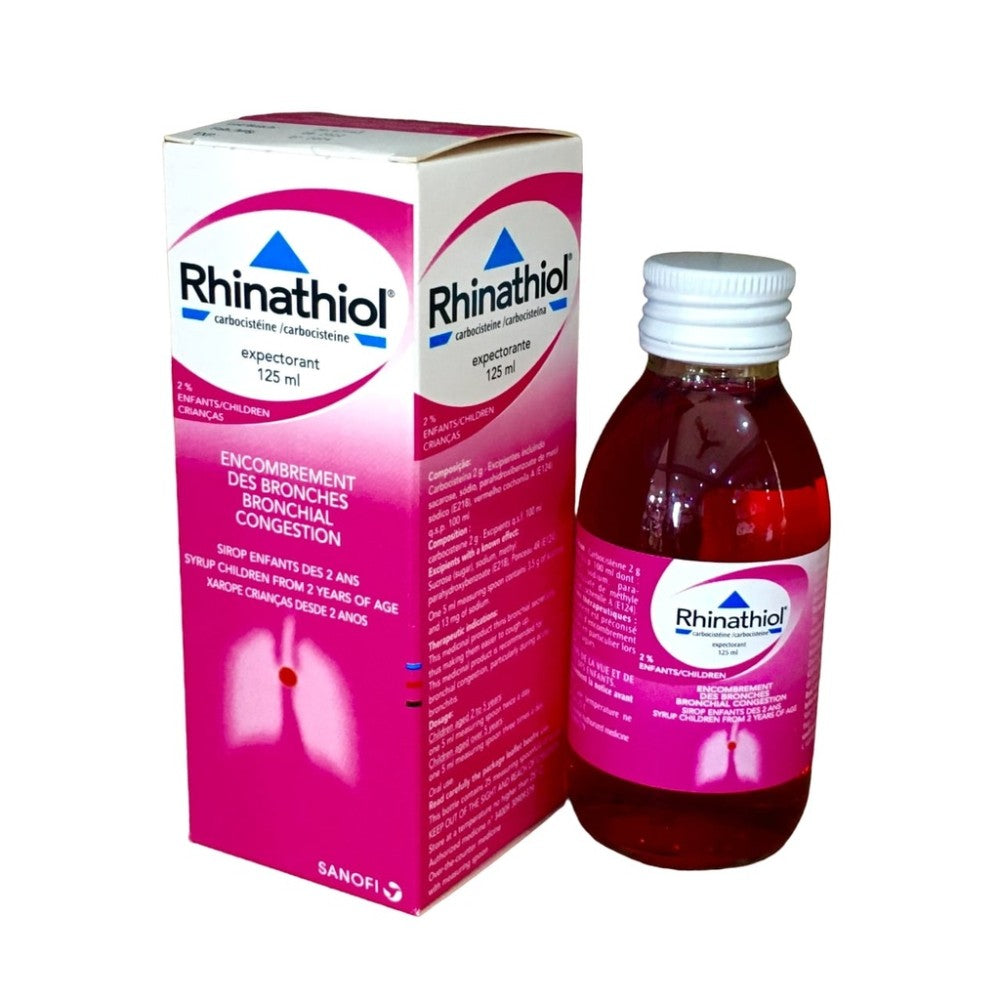 Rhinathiol Paed 125Ml