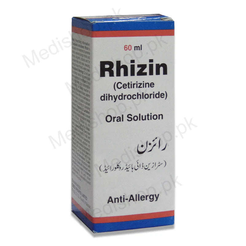 Rhizin 1Mg/Ml Syrup 60Ml