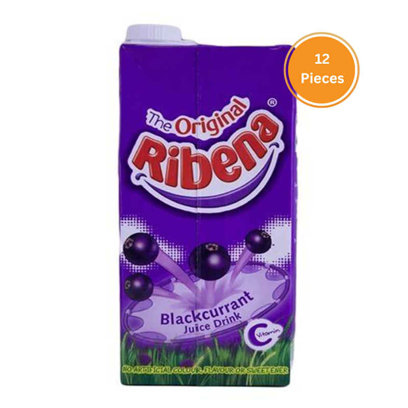 Ribena Blackcurrant 1L Box 12 Pcs