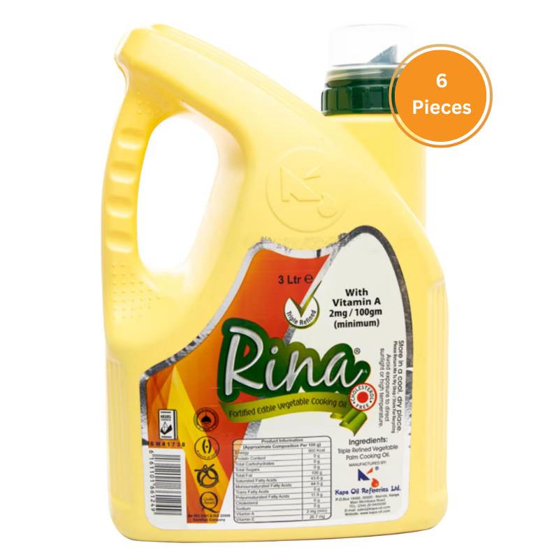 Rina 3L Box x6 Pcs