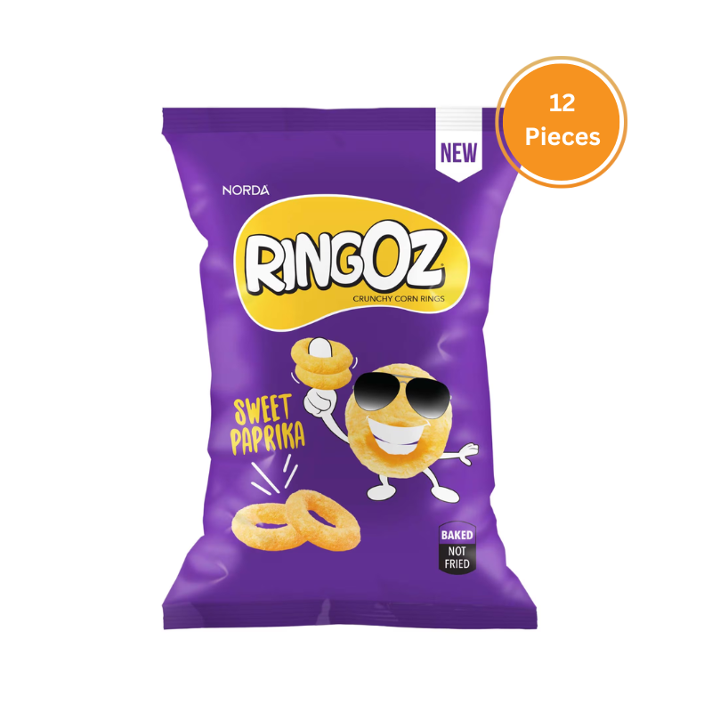 Ringoz Paprika 75Gm Box * 12 Pcs