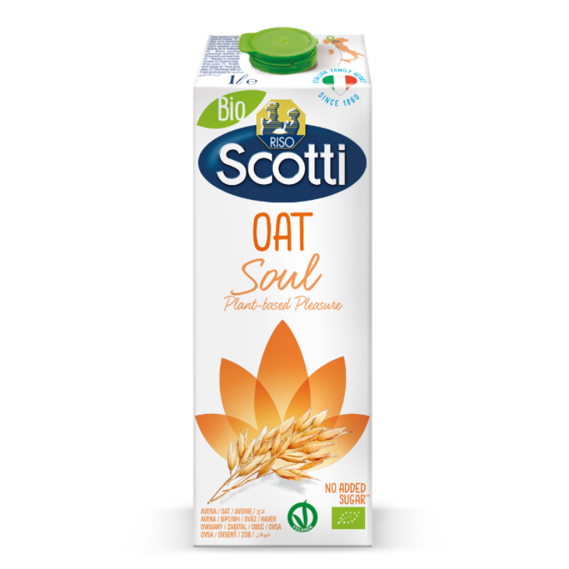 Riso Scotti Nutty Almond Soul Drink 1L