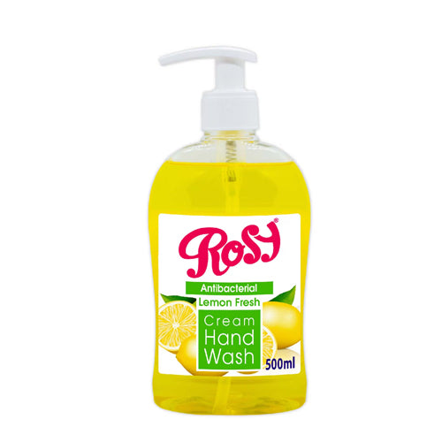 Rosy Handwash Lemon 500Ml
