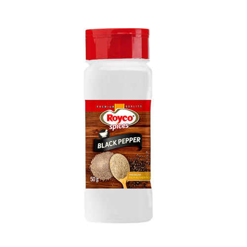Royco Black Pepper Ground Spice 50Gm