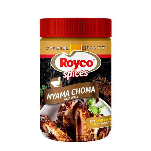 Royco Nyama Choma Spice 100Gm
