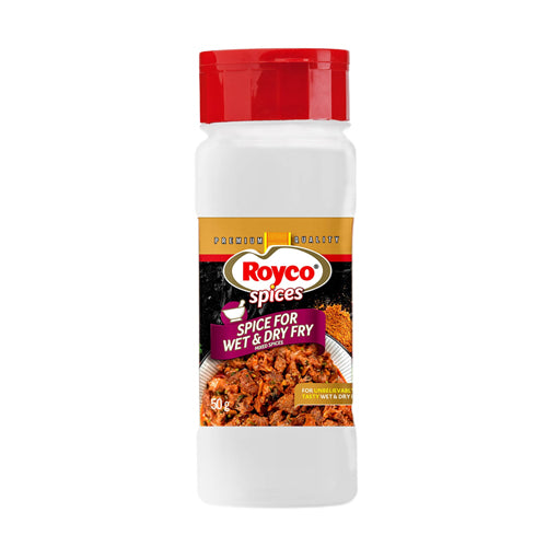 Royco Spice For Wet & Dry Fry 50Gm