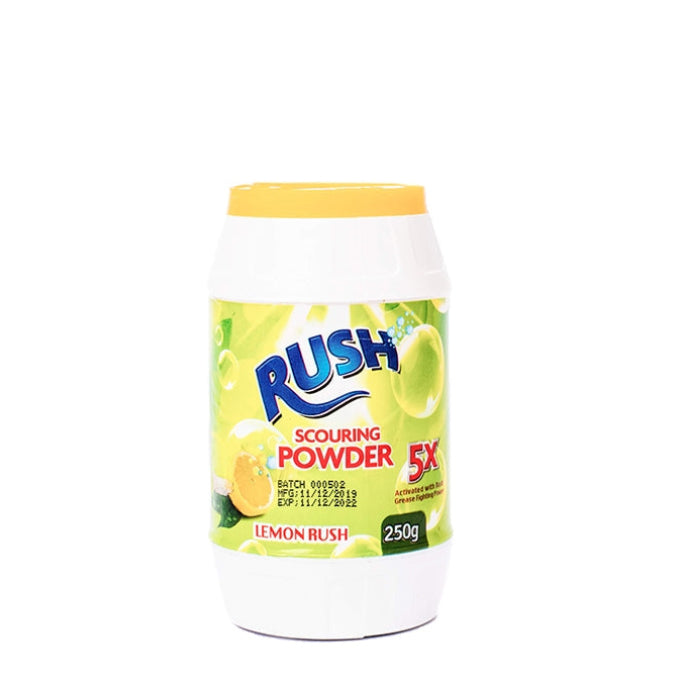 Rush Scouring Powder 250Gm