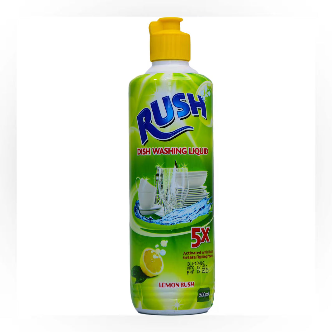 Rush Multipurpose Detergent Lime 500Ml