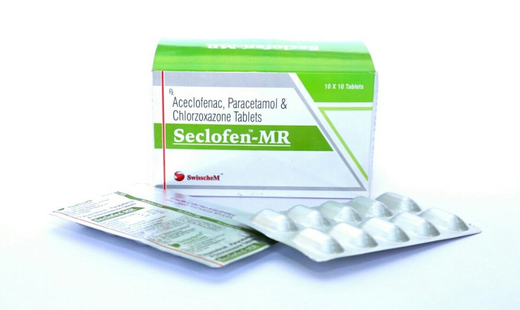 Siclofen Mr Tabs 10*S