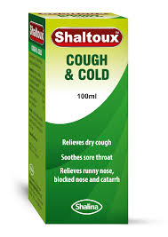 Shaltoux Herbal Cough Syrup 100Ml