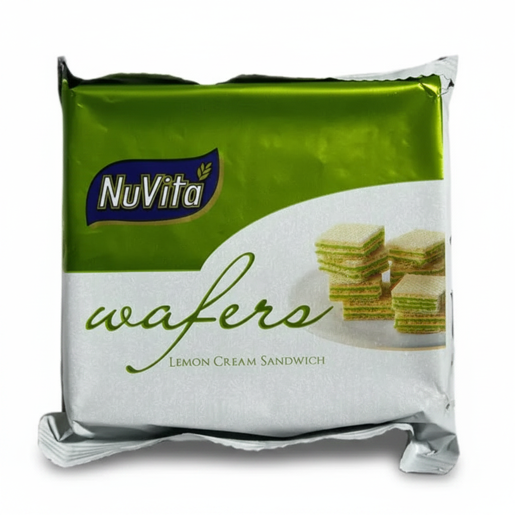 Nuvita Wafer Lemon 50Gm