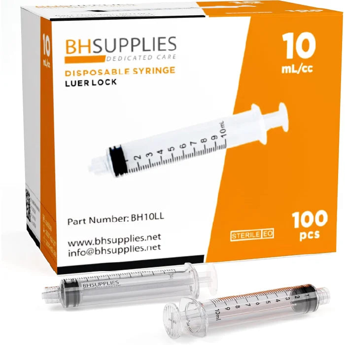 Syringe 2Cc With Needle 100S