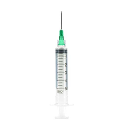 Syringe 5Cc With Needles