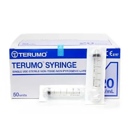 Syringes 20Ml 50`S