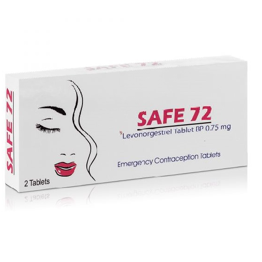 Safe-72 0.75Mg Tablets 2'S