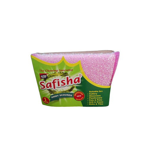 Safisha Scourer + Sponge Shinny