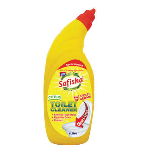 Safisha Toilet Cleaner Citrus 1L