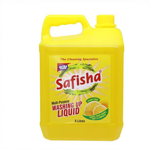 Safisha Multi Purpose Dwl Lemon 5L