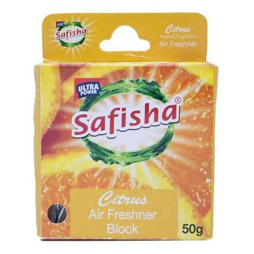 Safisha Air Freshener Block Citrus 50G