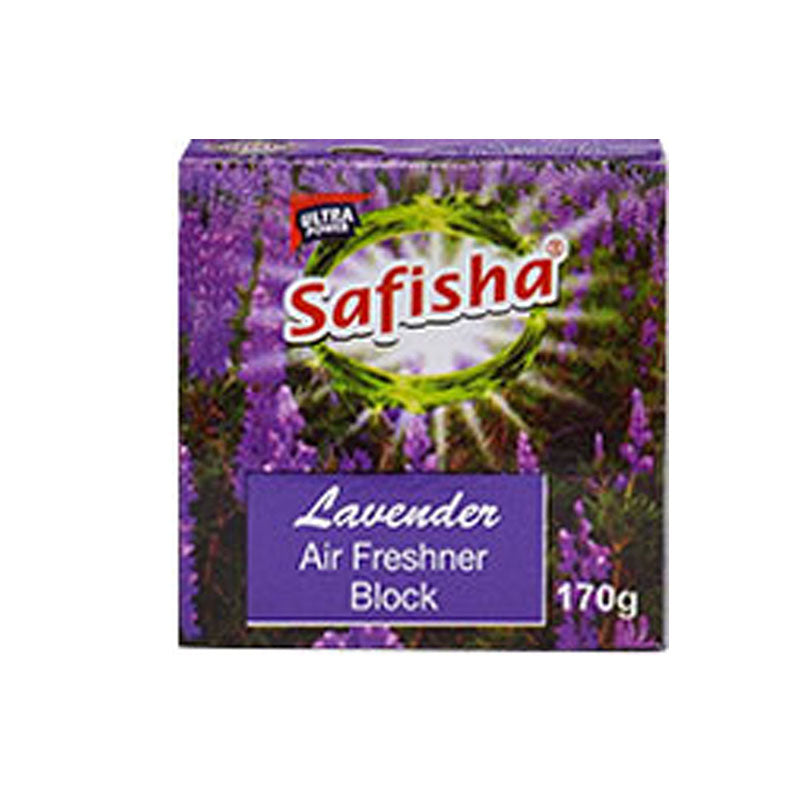 Safisha Airfreshner Block Lavender 170G