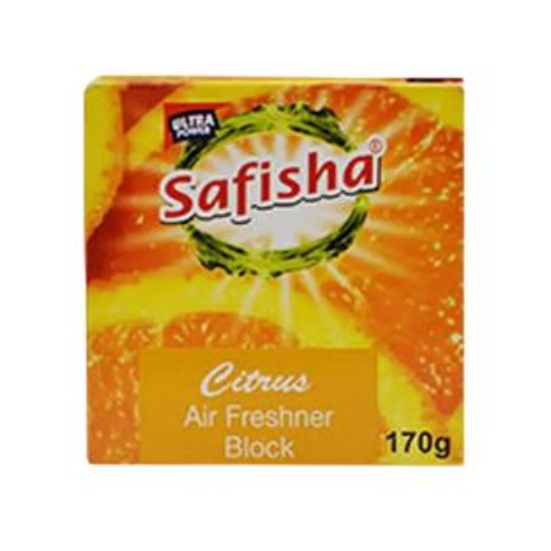 Safisha Airfreshner Block Citrus 170G