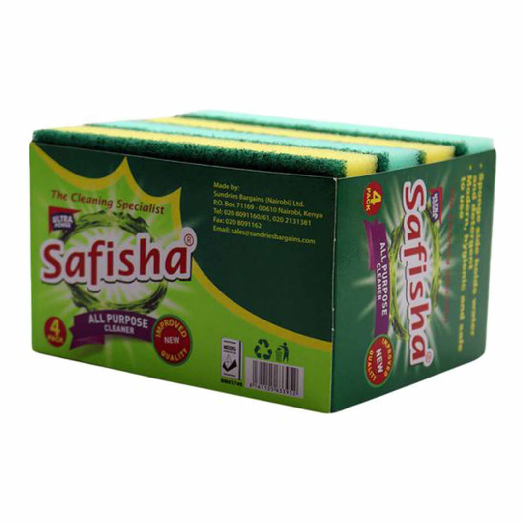 Safisha All Purpose 4S Sponges