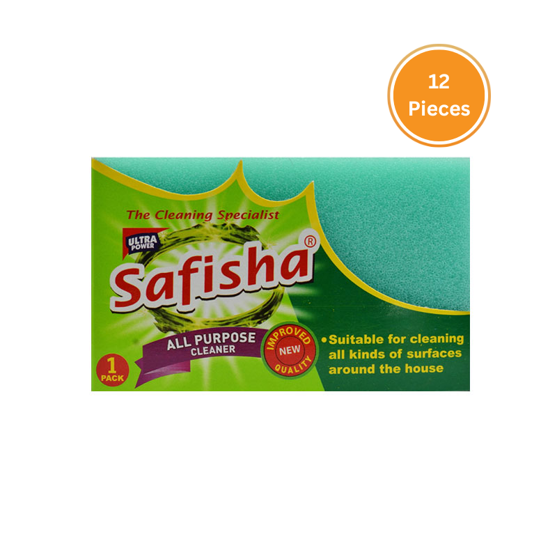 Safisha All Purpose Cleaner 1S x12 Pieces