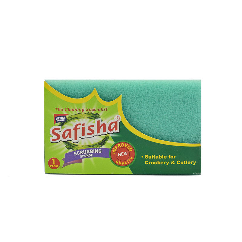 Safisha Bathroom Cleaner Sponges 1's