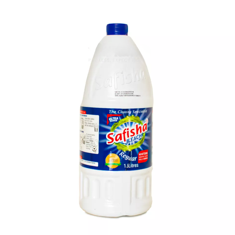 Safisha Bleach Regular 1.5L