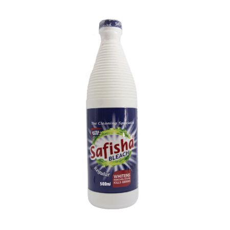 Safisha Bleach Regular 500Ml