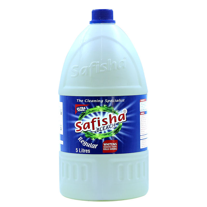 Safisha Bleach Regular 5L