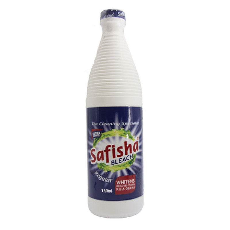 Safisha Bleach Regular 750Ml