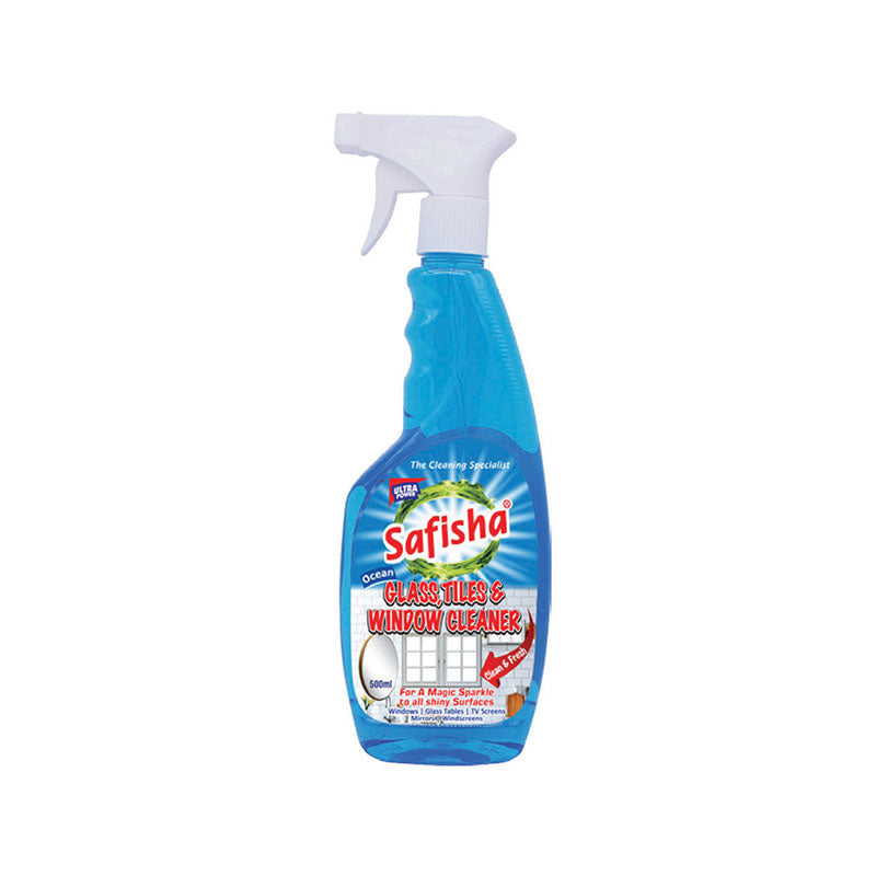 Safisha Cleaner Glass/Tiles Ocean 500Ml