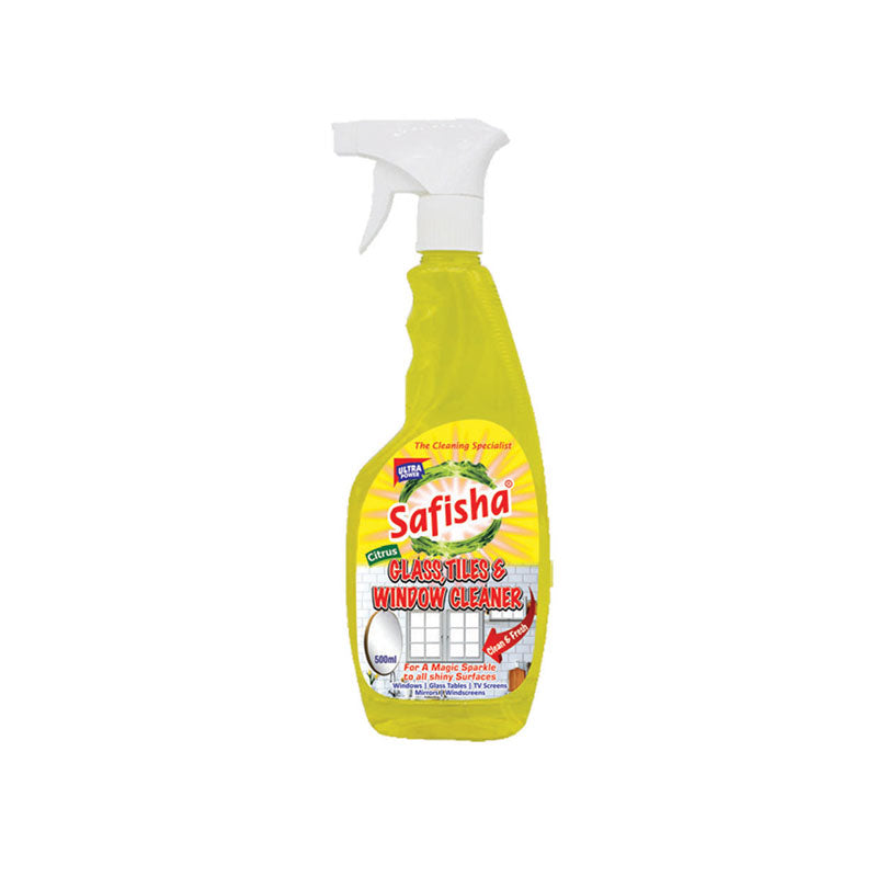 Safisha Cleaner Glass/Tiles Citrus 500Ml