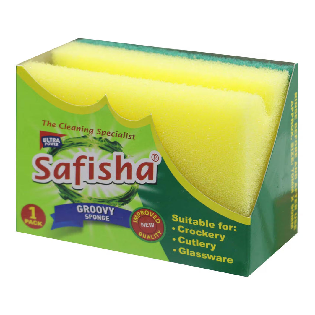 Safisha Groovy Sponge 1's