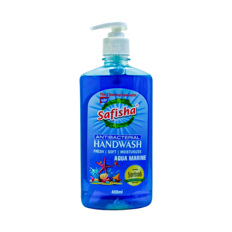 Safisha Handwash Aquamarine 400Ml