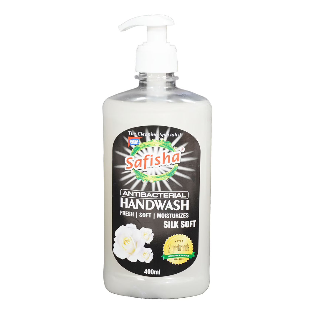Safisha Handwash Silk Soft 400Ml
