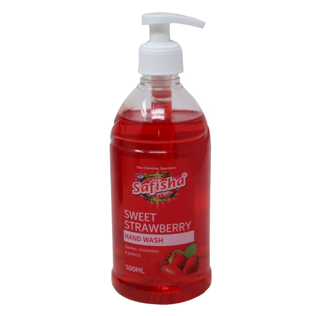 Safisha Handwash Strawberry 400Ml