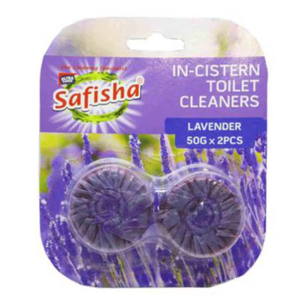Safisha In-Cistern Blocks Lavender 50G 2 Pieces