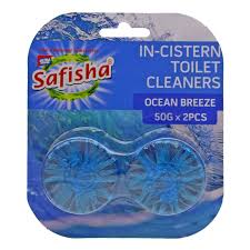Safisha In-Cistern Ocean Breeze 50G x 2 Pieces