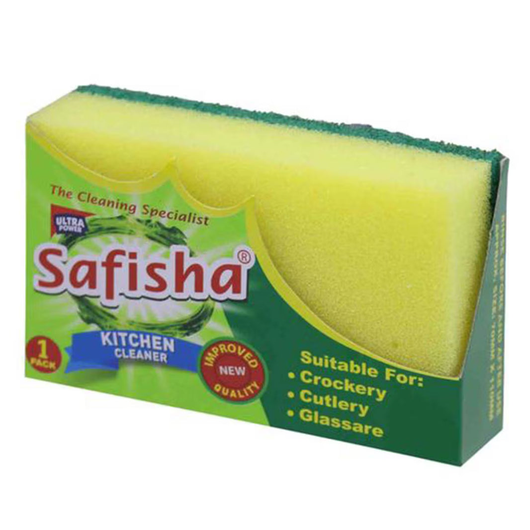 Safisha Kitchen Cleaner Sponges 1's