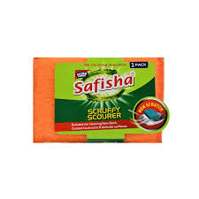Safisha Scourer +Sponge Scruffy