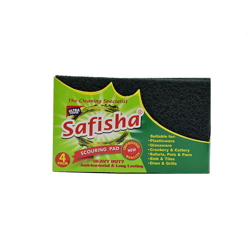 Safisha Scouring Pad 4 Pack