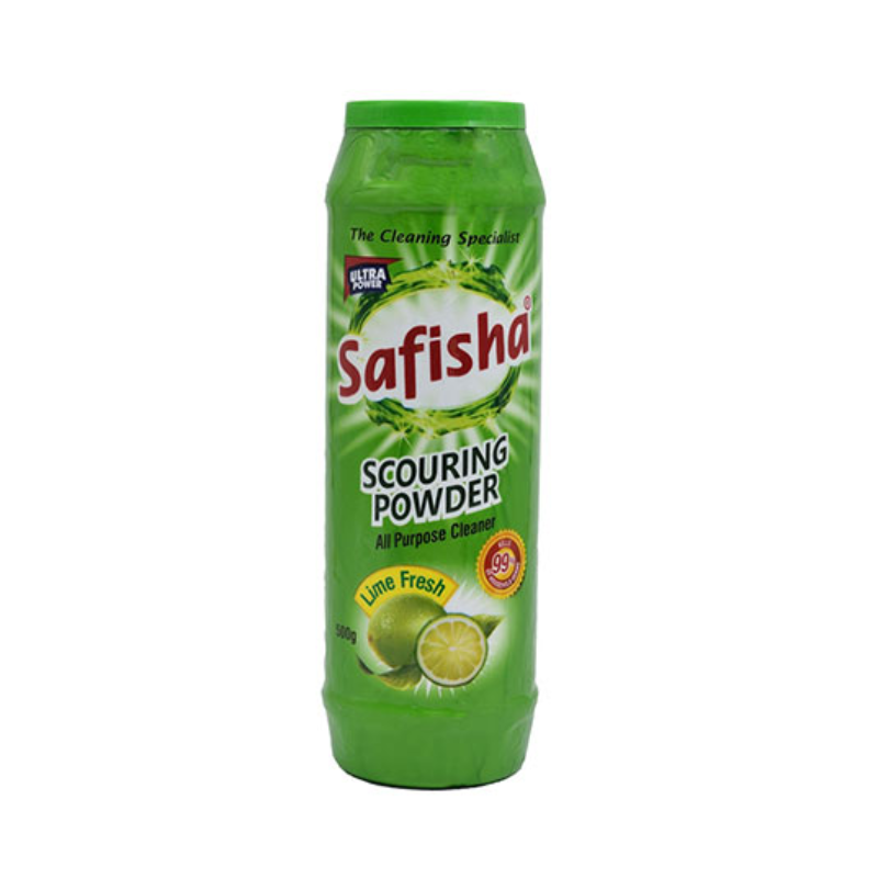 Safisha Scouring Powder Lime 500G