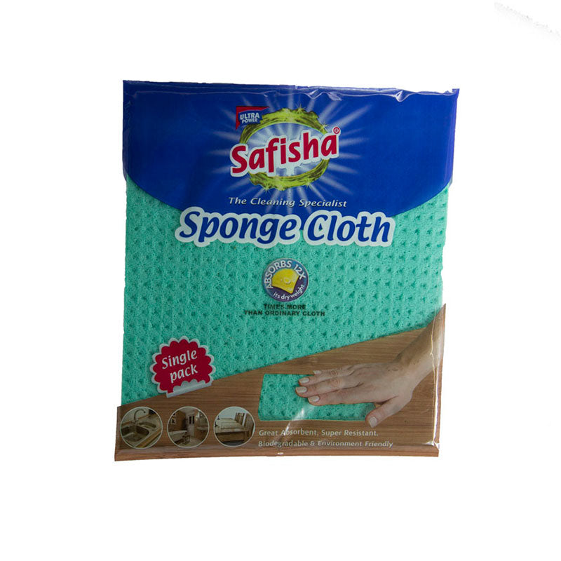 Safisha Sponge Cloth Green 1's