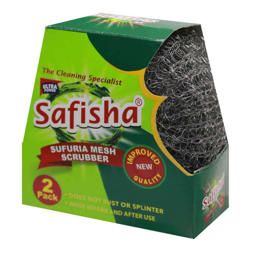 Safisha Sufuria Scrubber 2 x 20G