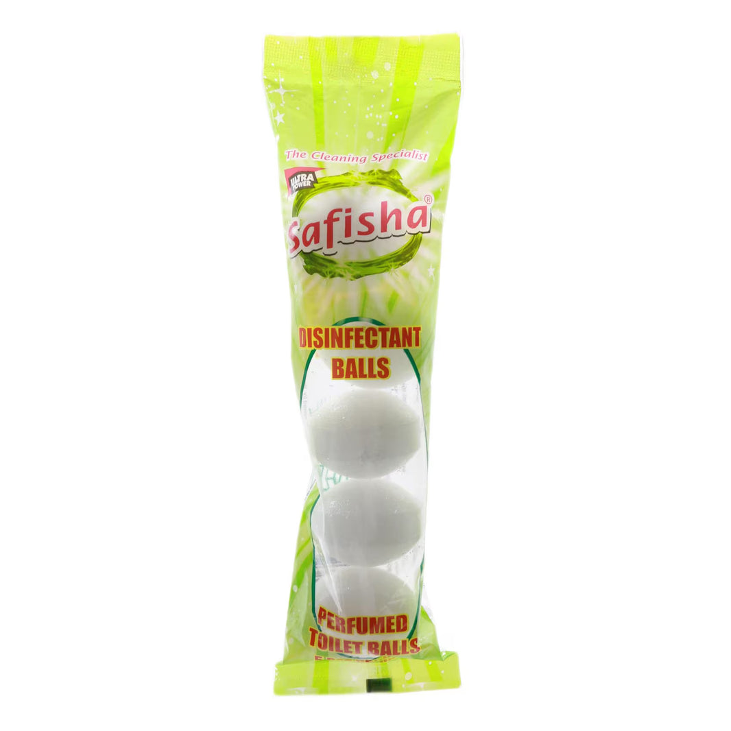 Safisha Urinal Balls White 200G