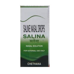 Salina Nasal Drops 15Ml