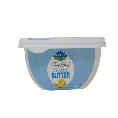 Brookside Butter Salted 250Gm